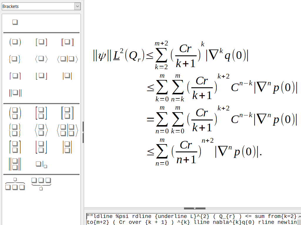 Schermafbeelding van Math