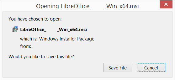 Download opslaan